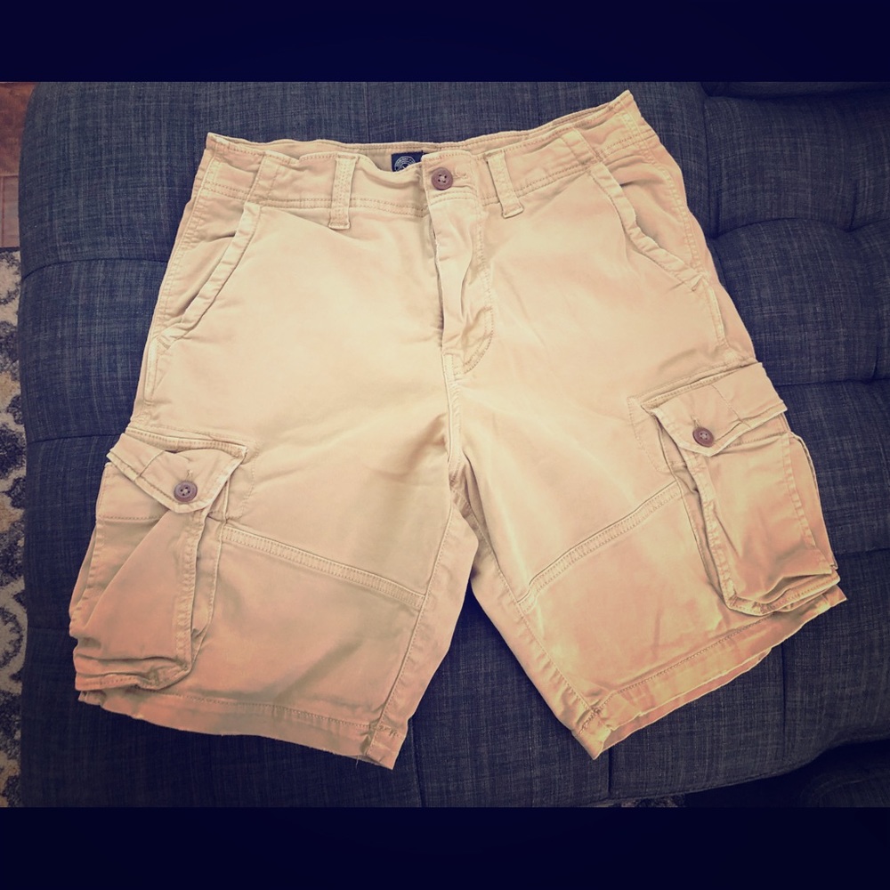 American Eagle Extreme Flex Cargo Shorts